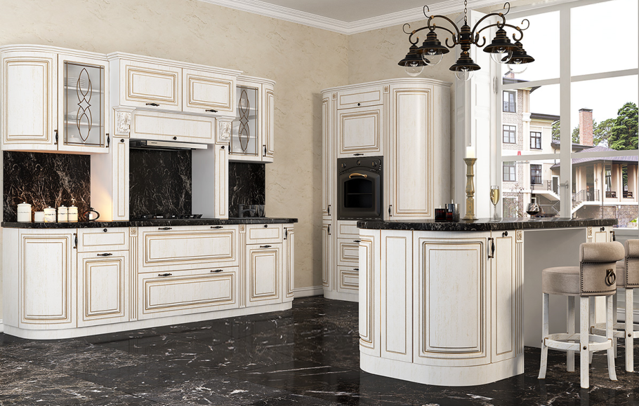 Фасад Париж Зов