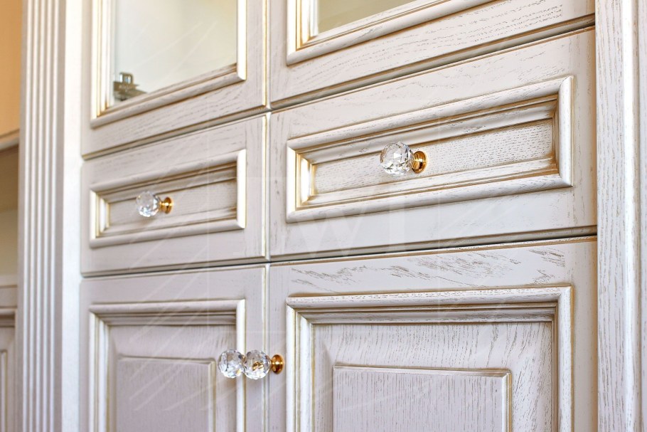 Комод Ричард 18 классика белый