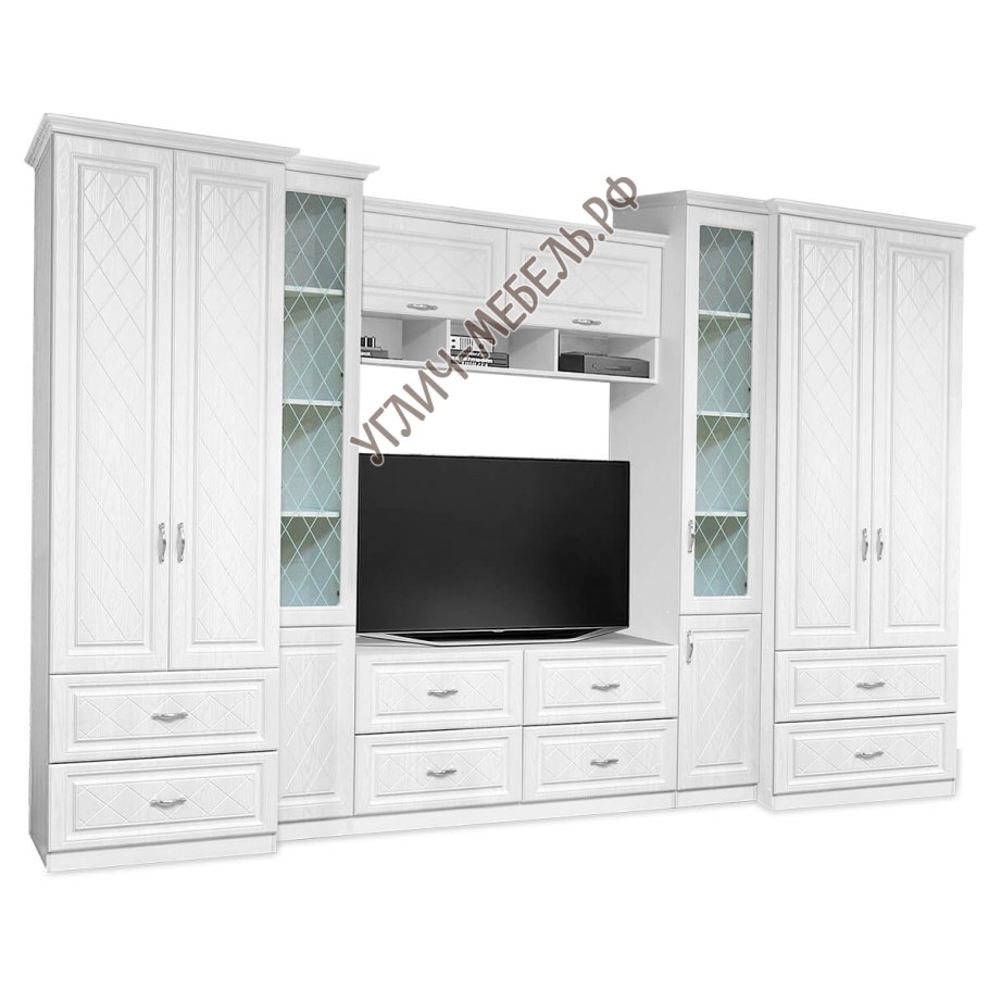 Бельевой комод Верес неделька филенчатый