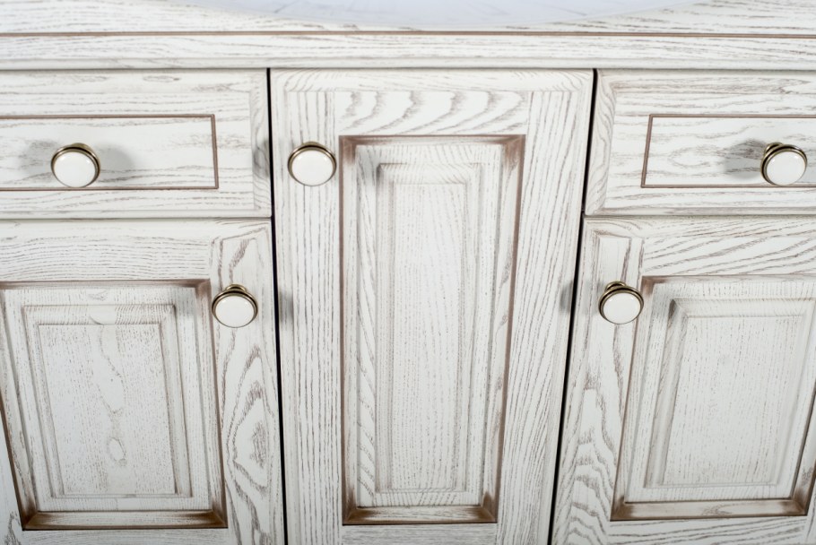 Фасад Афина серебряная патина