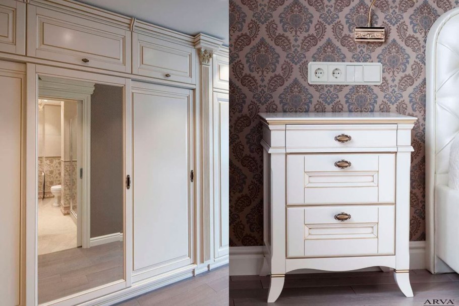 Патинированный комод