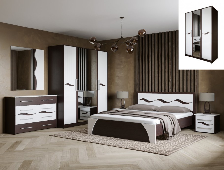 Фабрика Горизонт спальня "Валенсия"