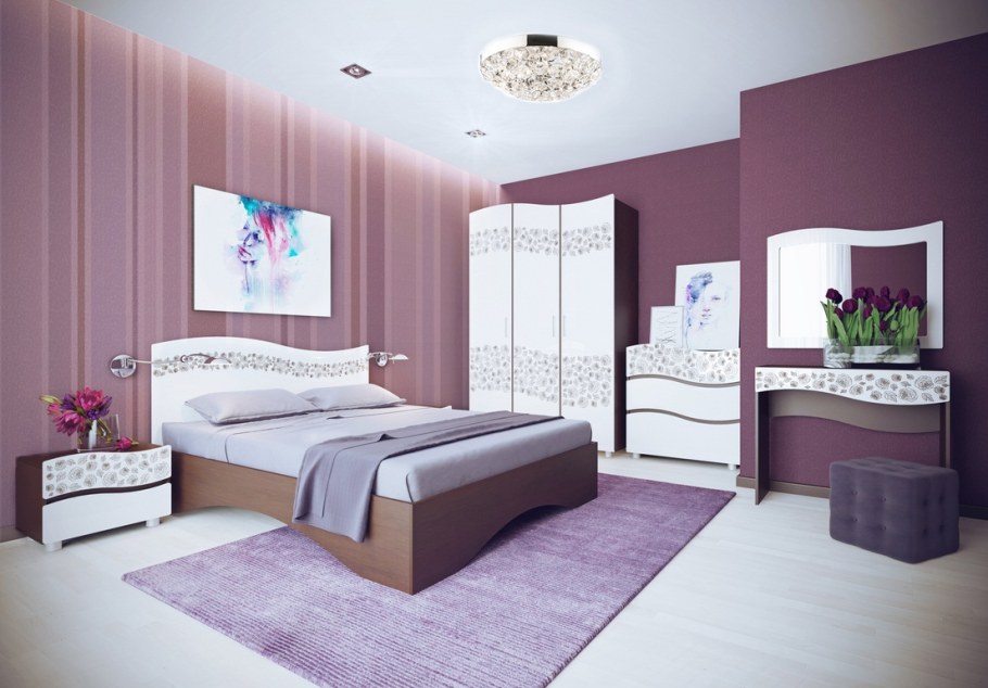 Модули спальня Селена