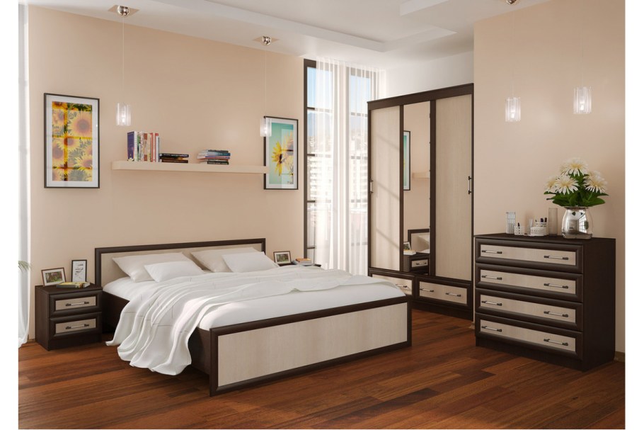 Модульная спальня Модерн (БТС)