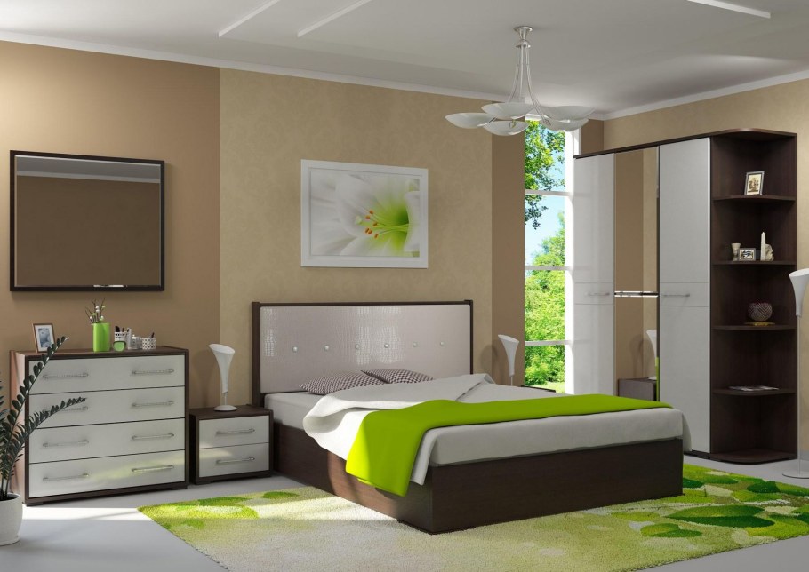 Модульная спальня Луиза