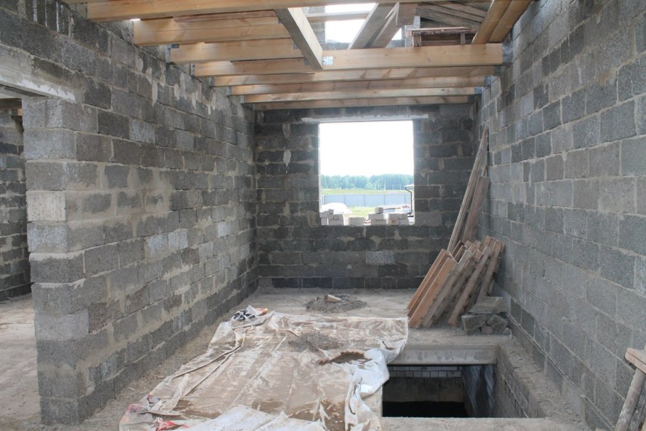 Постройки из арболита