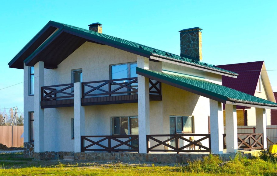 Арболит дом