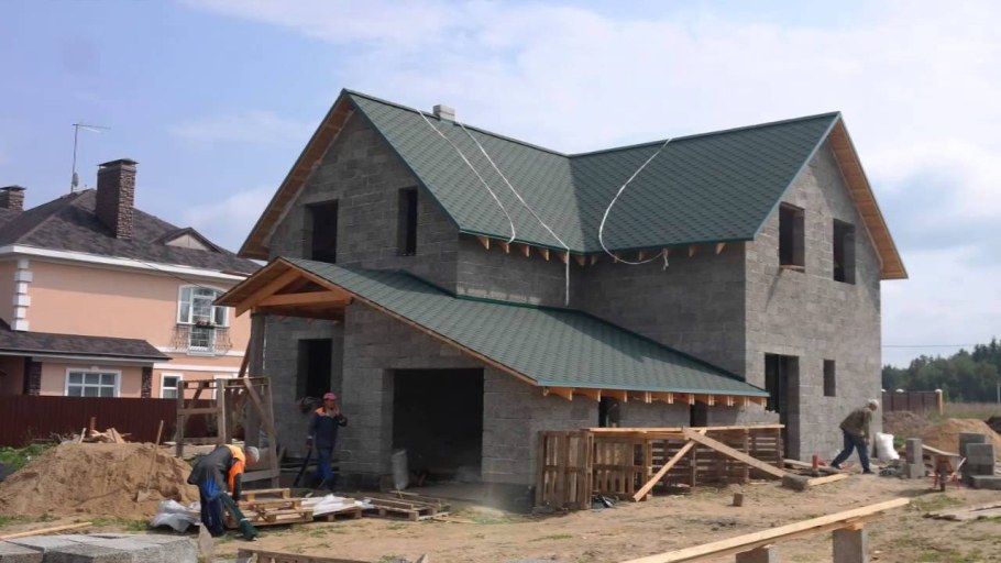 Дом из арболита