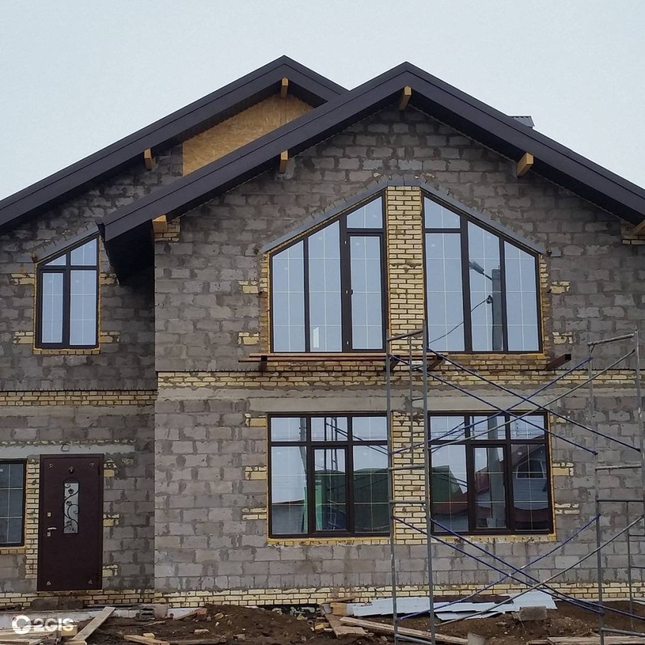 Дома из керамзитобетона