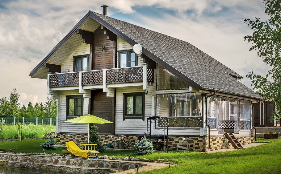 Проекты домов из арболита