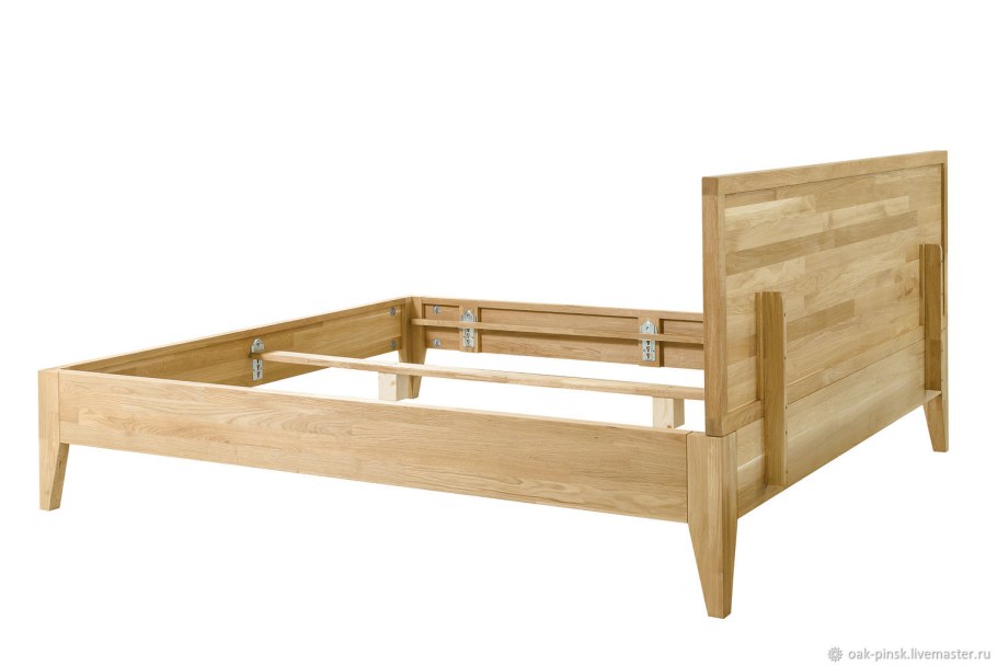 Кровать из массива дуба Бриджит 140х200