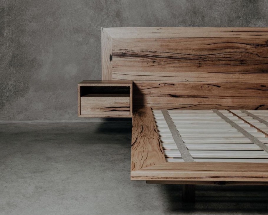 Кровать из массива дуба своими руками