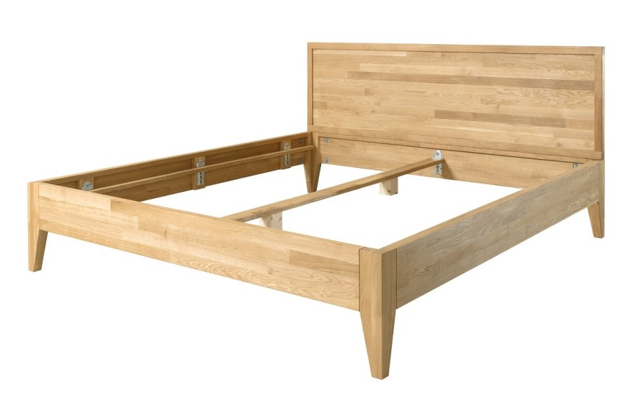 Кровать "Паула".массив дуба