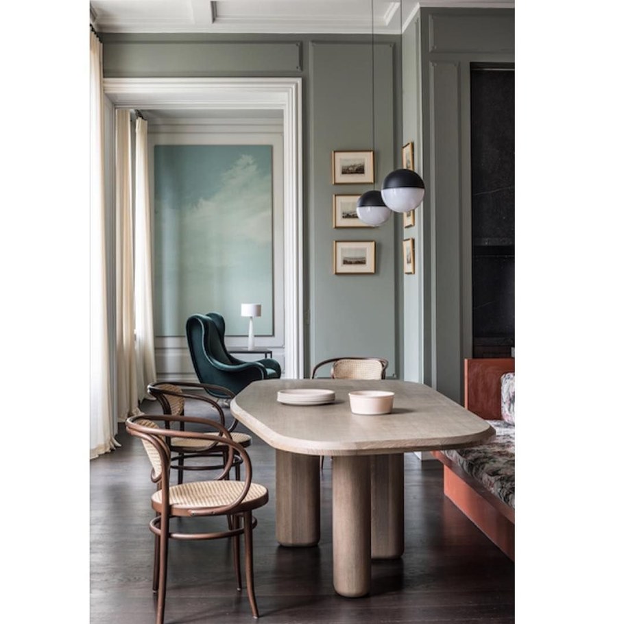 Elle decoration кухня гостиная