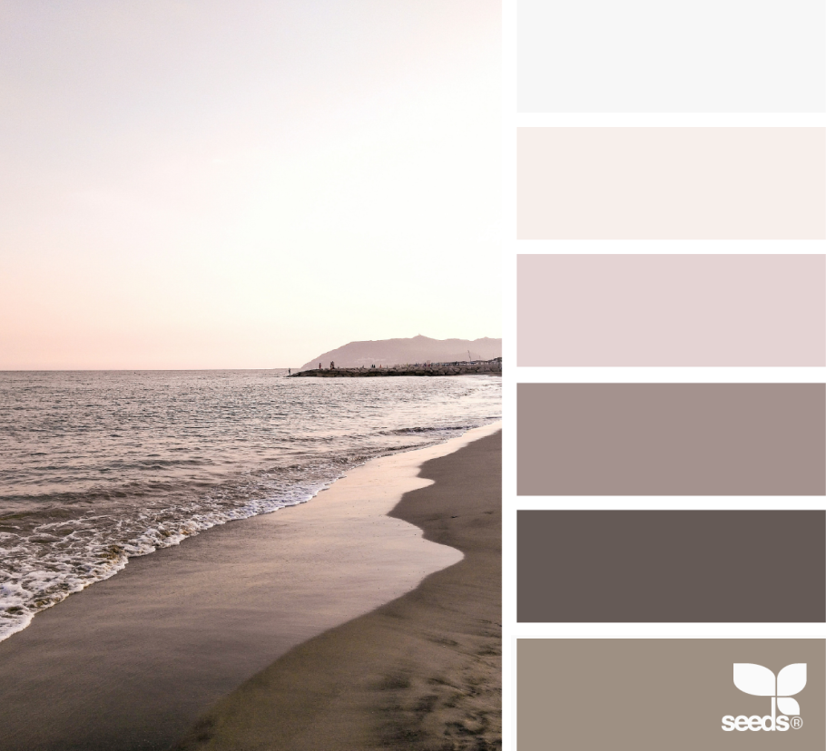 Палитра серый бежевый