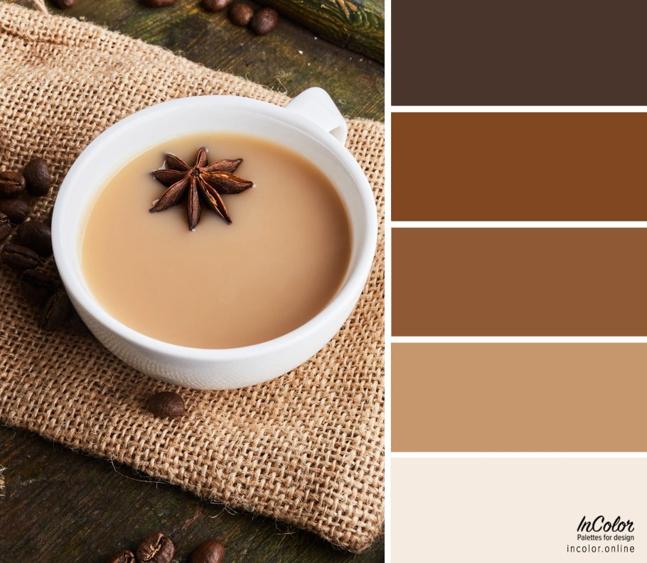 Кофейные оттенки