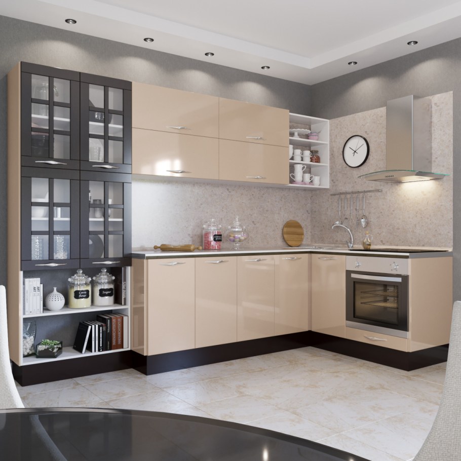 Кухня капучино Леруа Мерлен