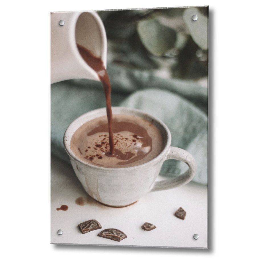 Шоколадный цвет палитра