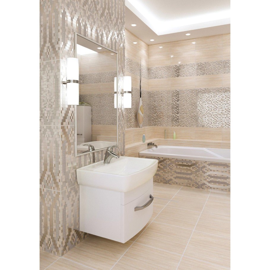 Плитка Белани Элиз бежевый