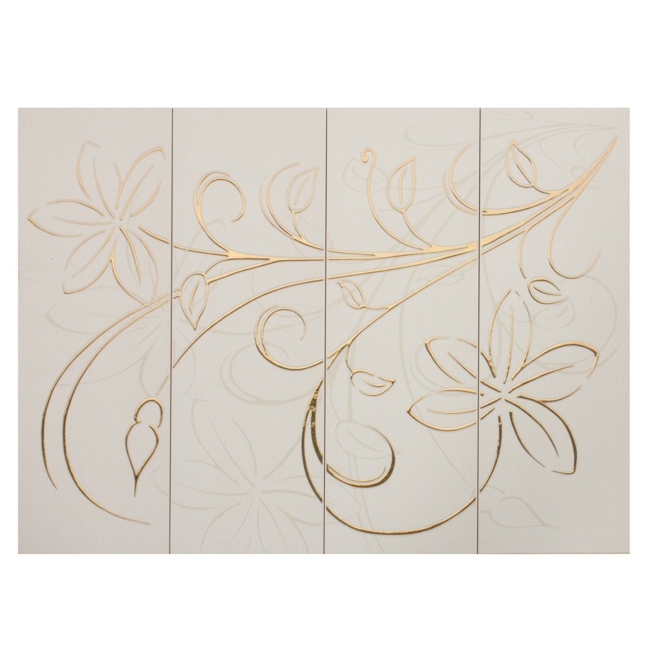 Декор «Милан» 60х80 см цвет бежевый