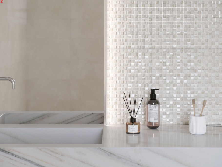 Плитка настенная Sandy верх 25х60 см 1.2 м цвет бежевый