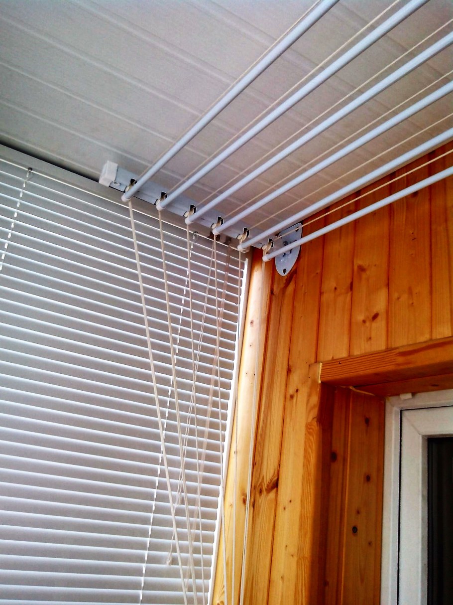 Сушилка Лиана потолочная