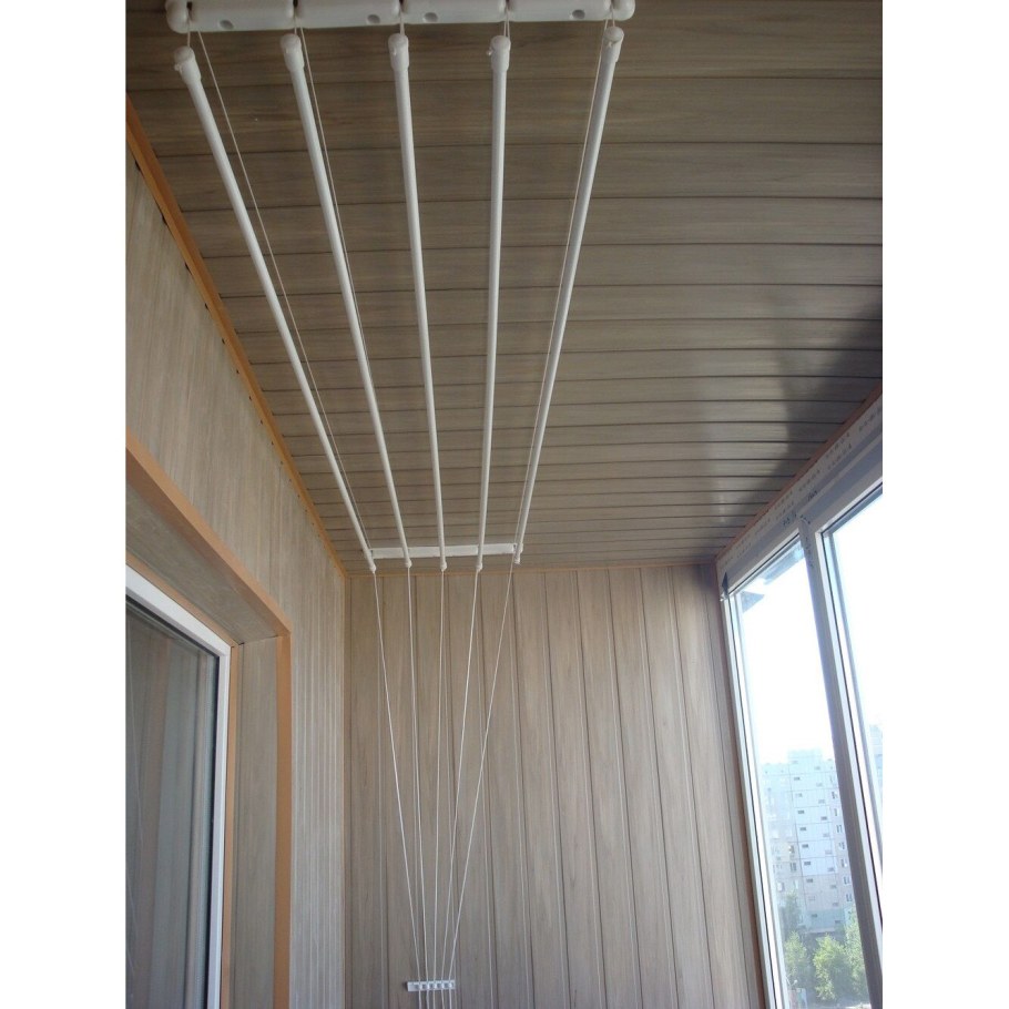 Сушилка для белья ЛАКМЕТ Лиана 2 м 5 линий Леруа Мерлен