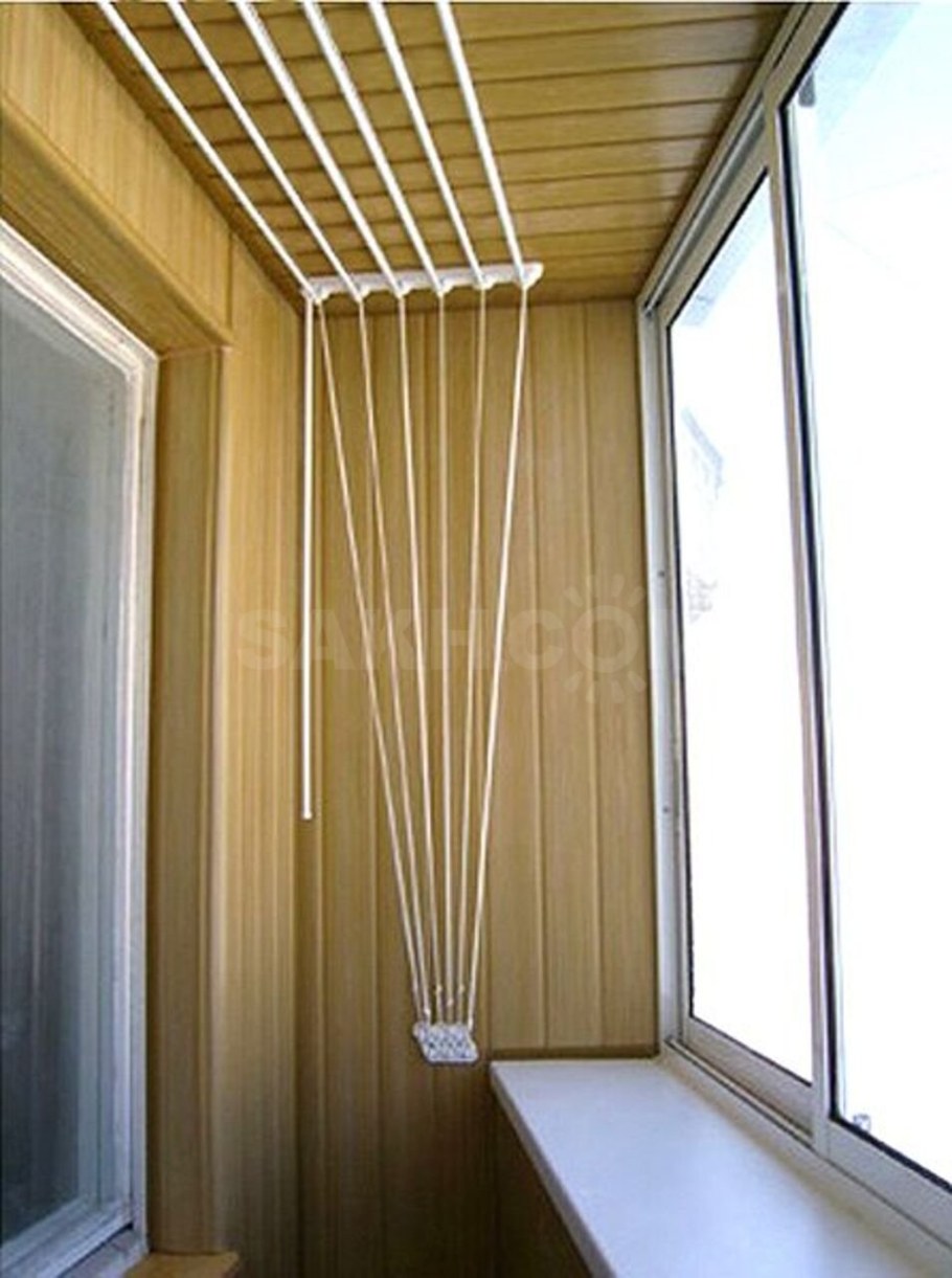 Сушилка для белья потолочная Лиана 2,0м (017574)