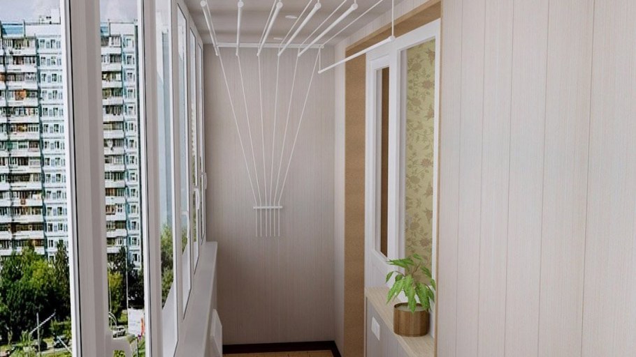 Сушилка Лиана потолочная 2.8 м