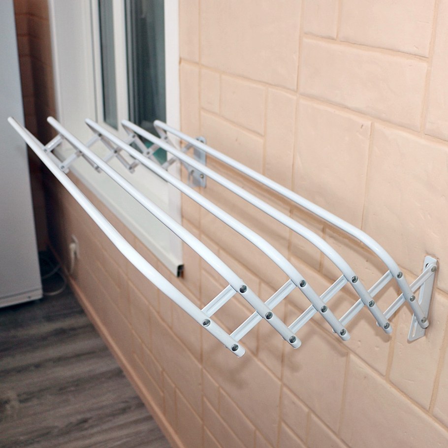 Сушилка для белья настенная Gimi Brio 80 super, 4 м