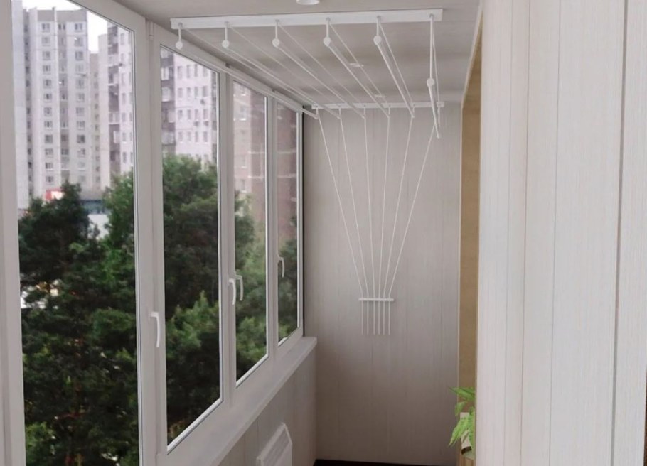 Сушилка Лиана на балкон