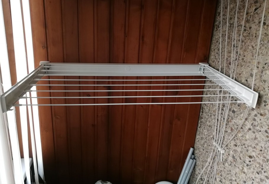 Выдвижная сушилка Лиана электрическая