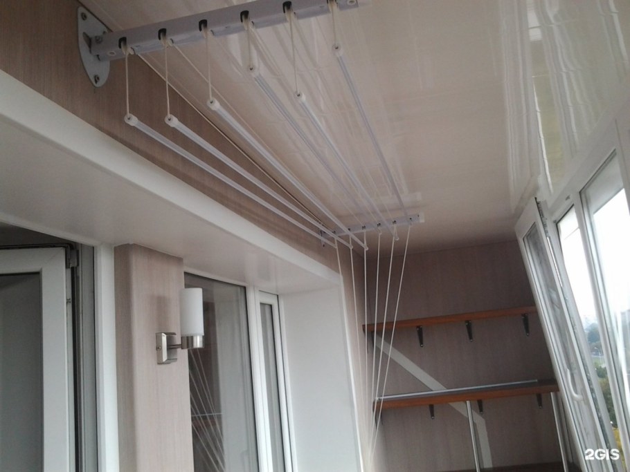 Сушилка Лиана на балкон