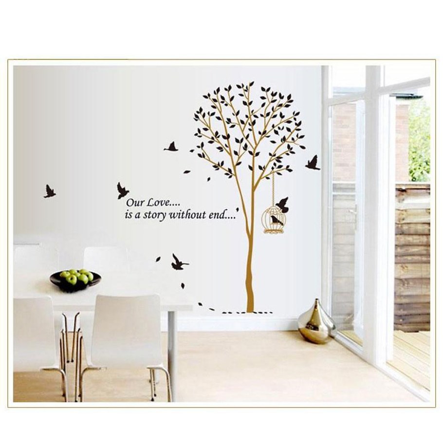 160 См наклейка на стене