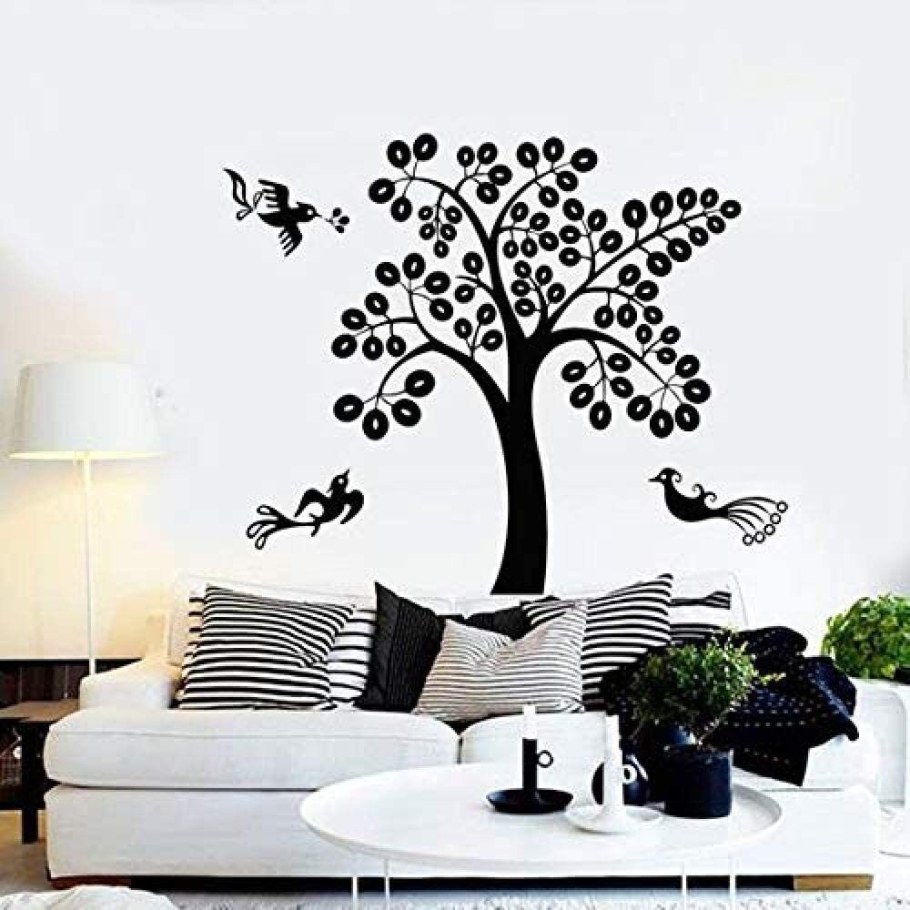 Интерьерные наклейки на шкаф