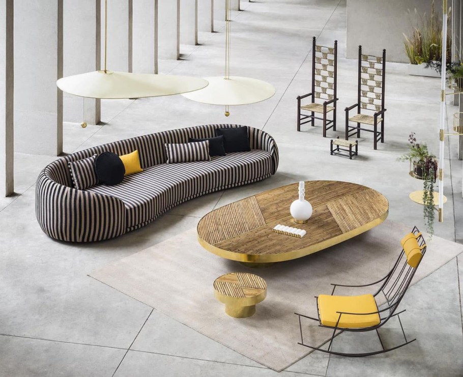 Уличная мебель Фенди