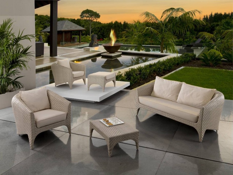 Итальянская уличная мебель