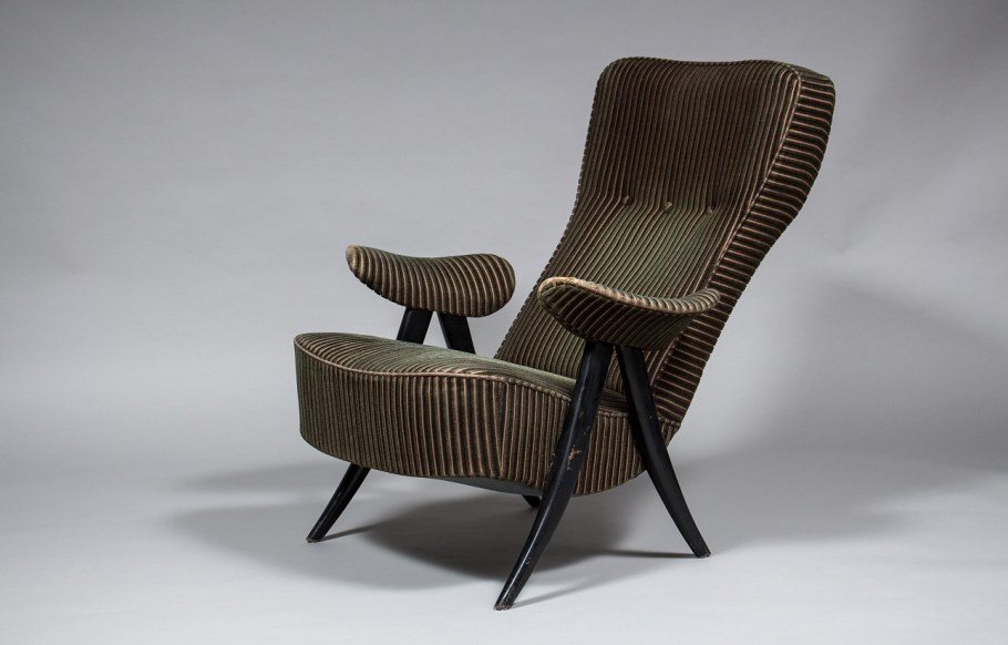 Кресло Artifort кожа