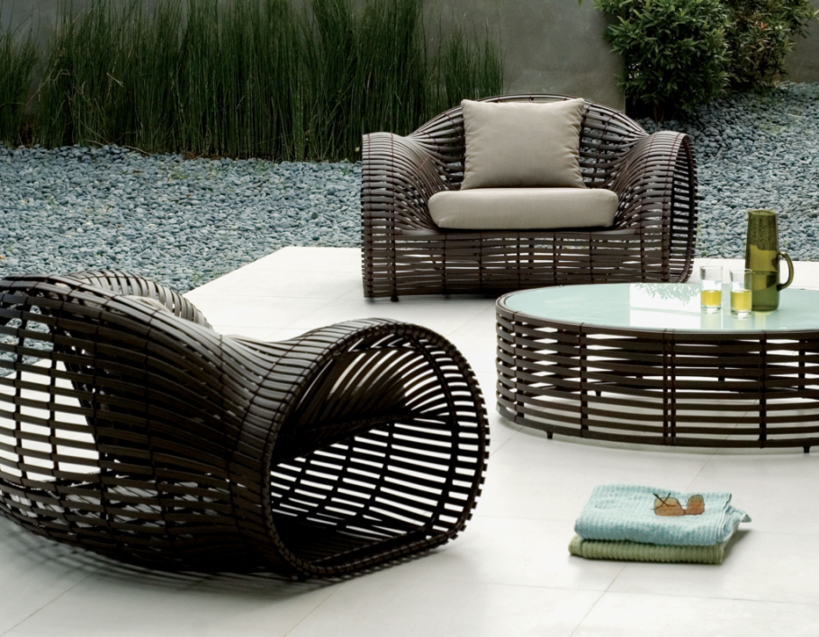 Rattan Wood мебель