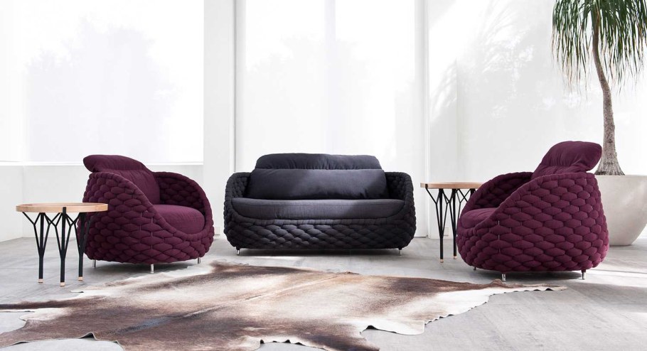 Дизайнерские кресла и диваны