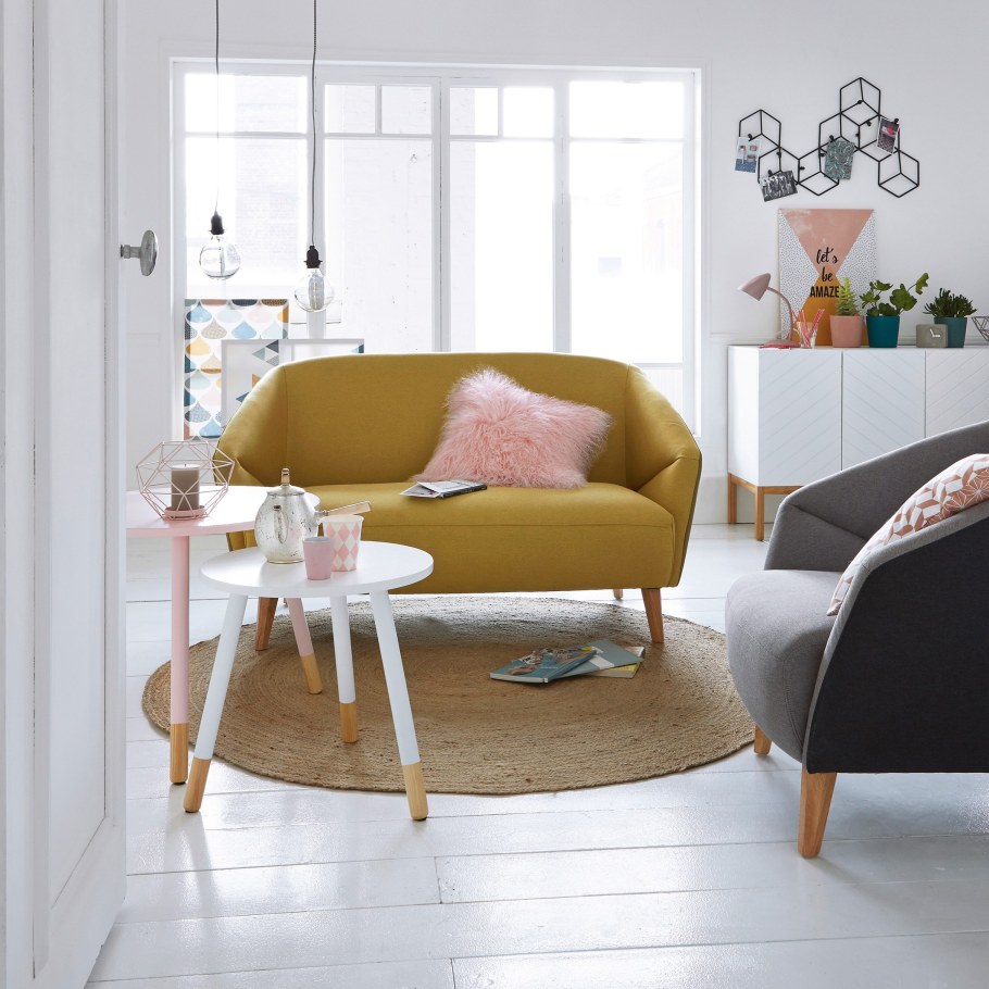 Комод белый la Redoute Plato