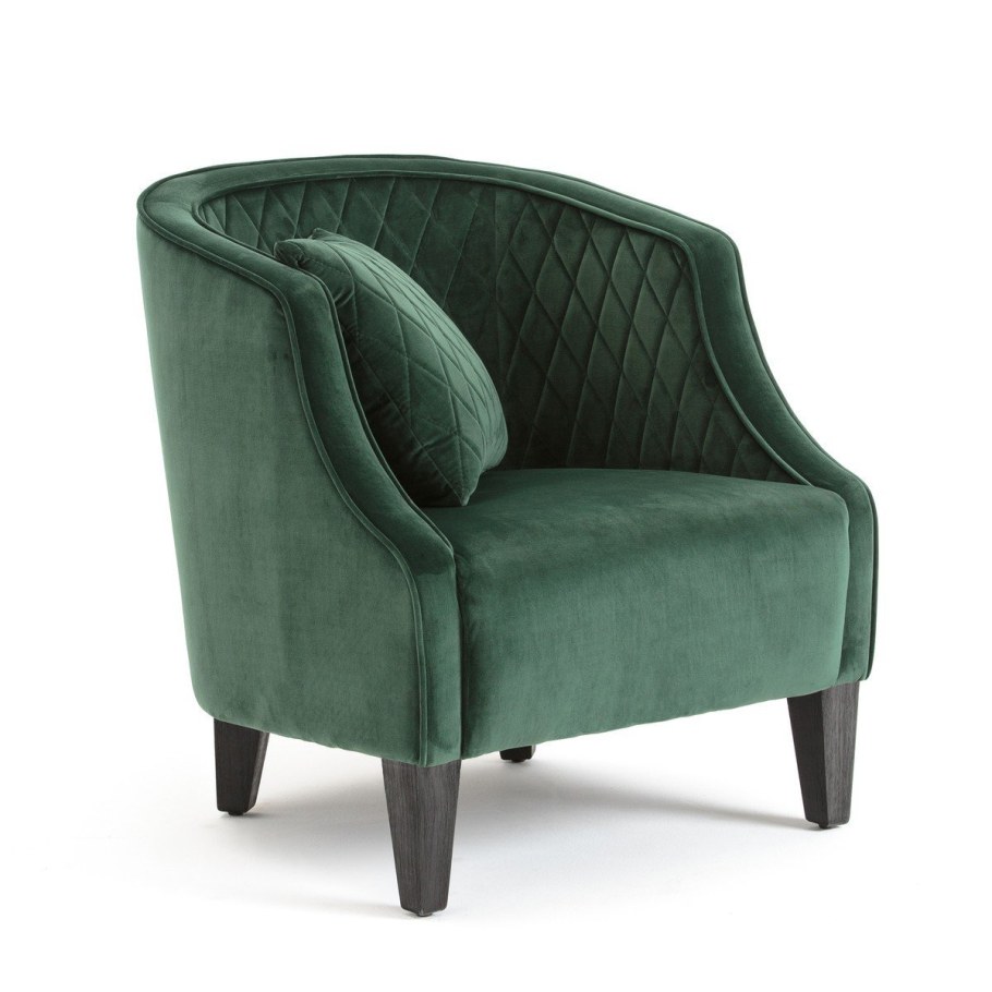 Кресло ля редут зелёное