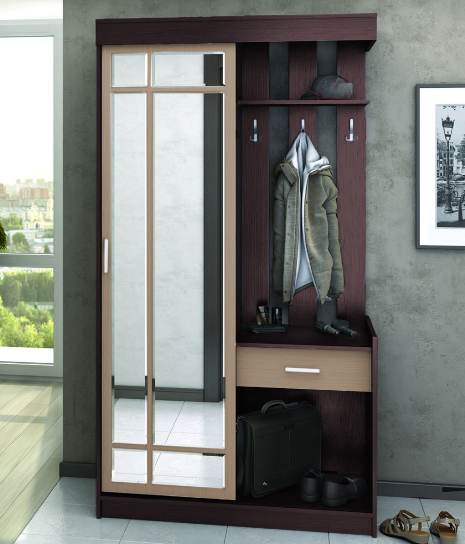 Прихожая "бета" (венге/белфорд)