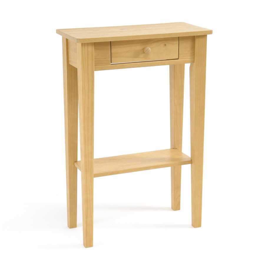 Консоль Laredoute с 2 ящиками из дуба