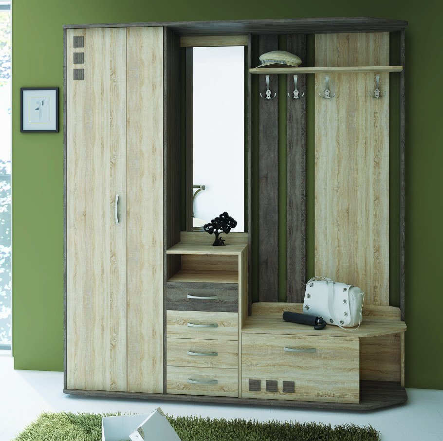 Прихожая 12.7 Корвет