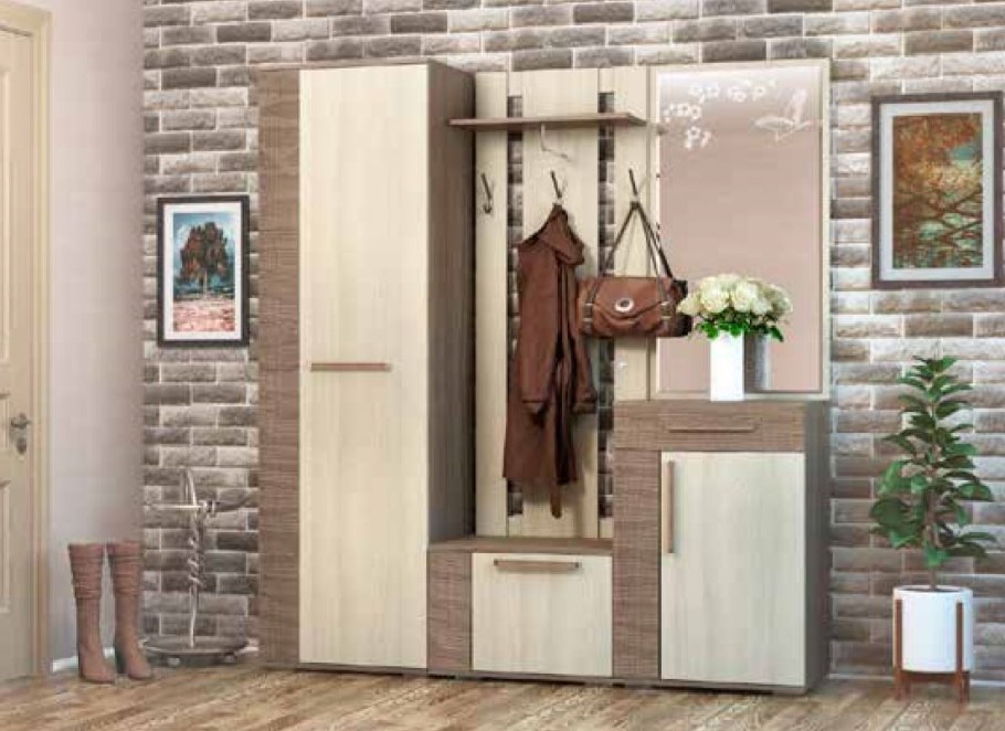 Прихожая Беатрис угловая