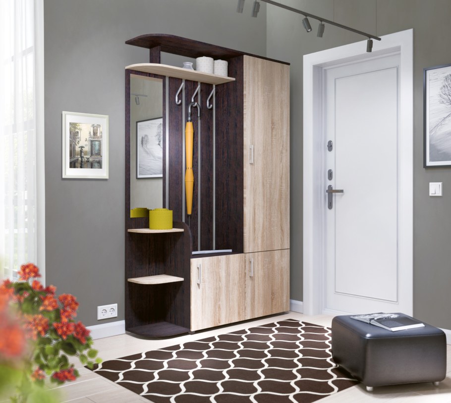 Прихожая Наоми сб-2292 венге/дуб сонома