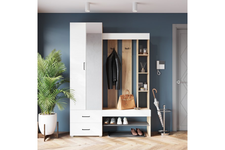 Прихожая Домино Горизонт