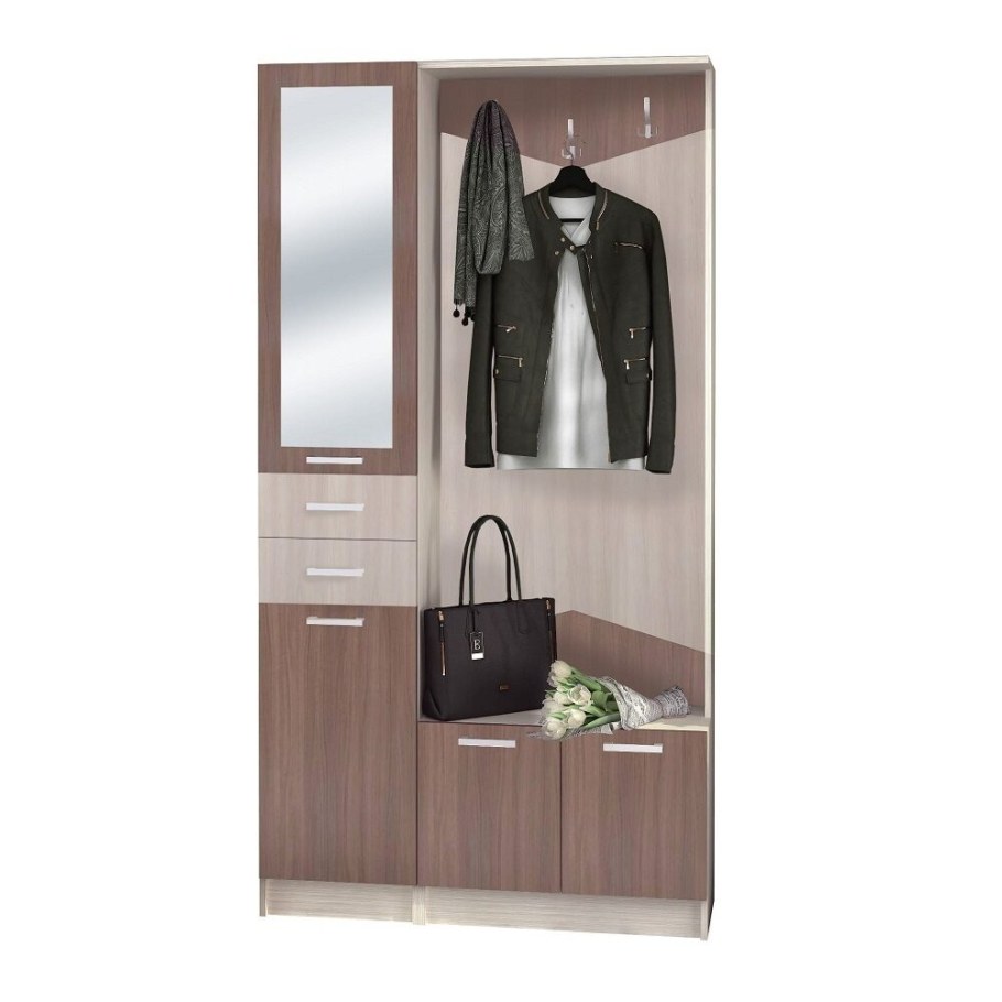 Прихожая Грация 2 шимо Стендмебель