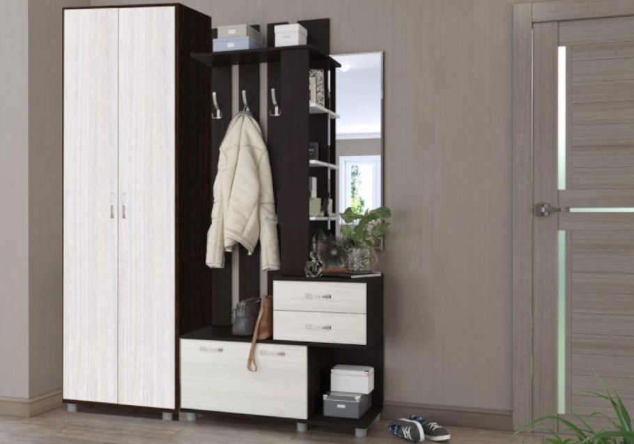 Микс арт прихожая ТЭКС